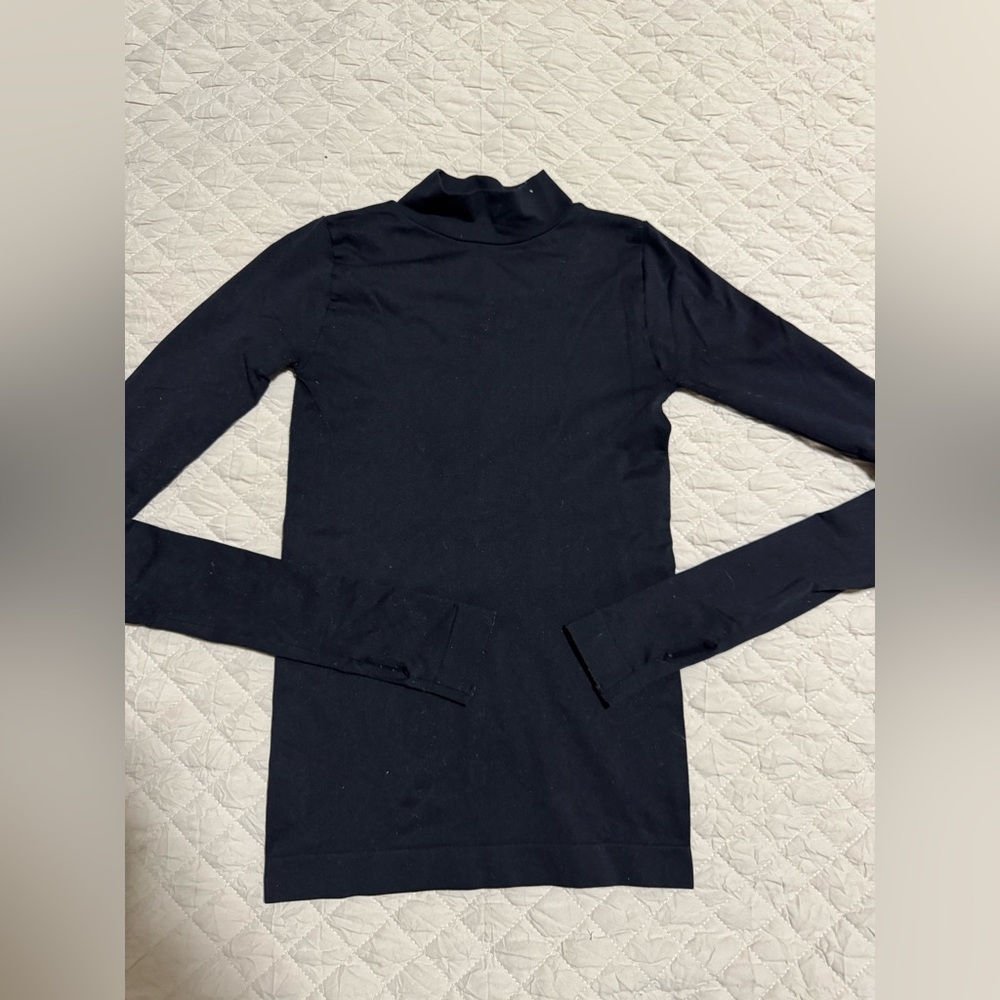Free people Black Turtleneck long sleeve